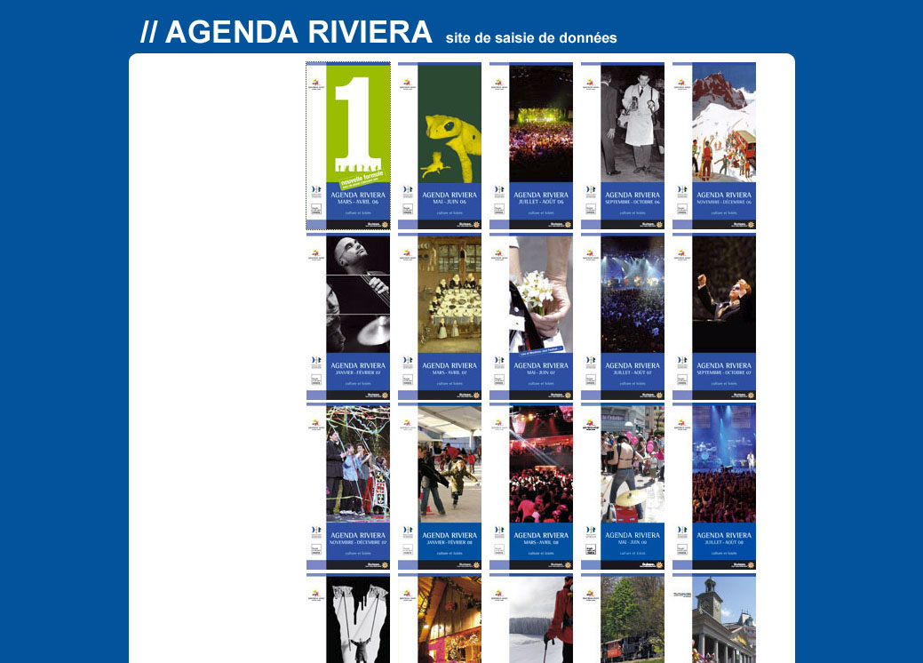 Agenda Riviera
