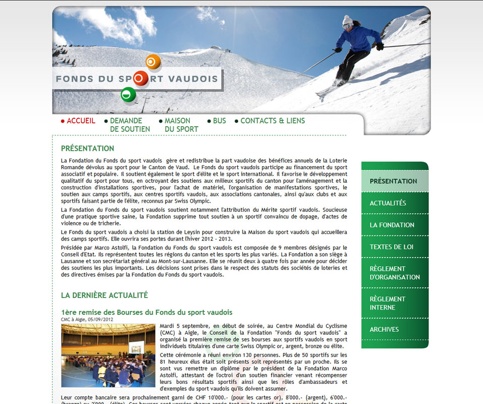 Fondation Fonds du Sport Vaudois