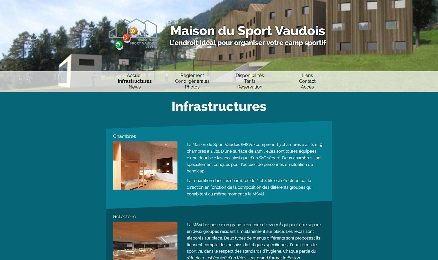 Maison Du Sport Vaudois