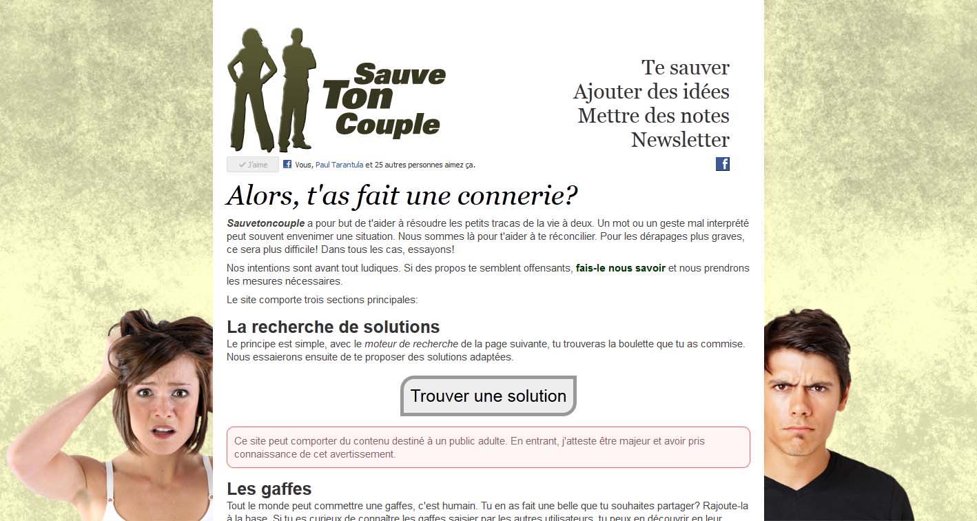 Sauve Ton Couple