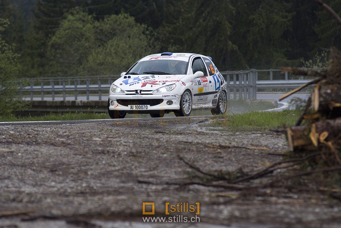 Rallye du Chablais 2010