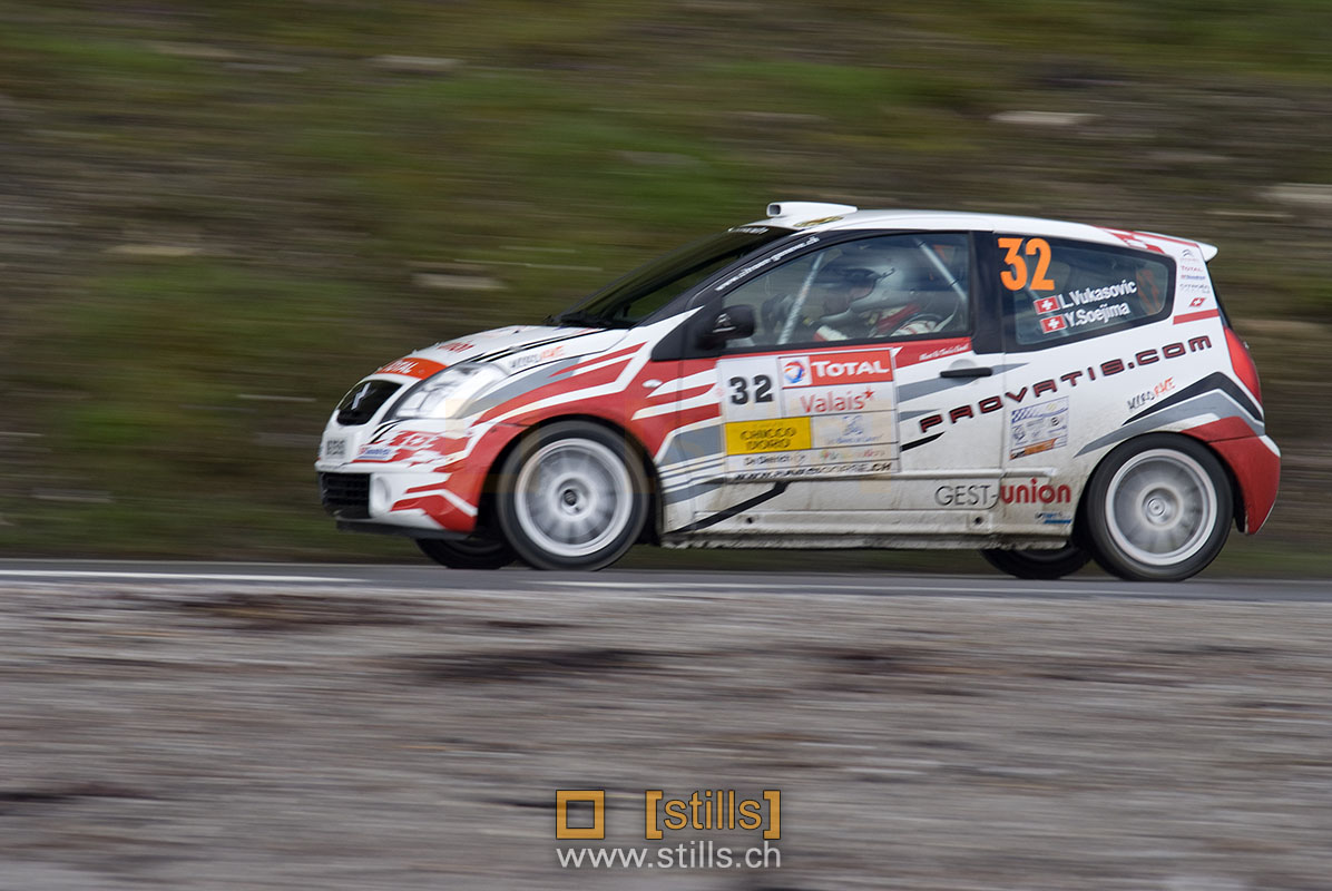 Rallye du Chablais 2010