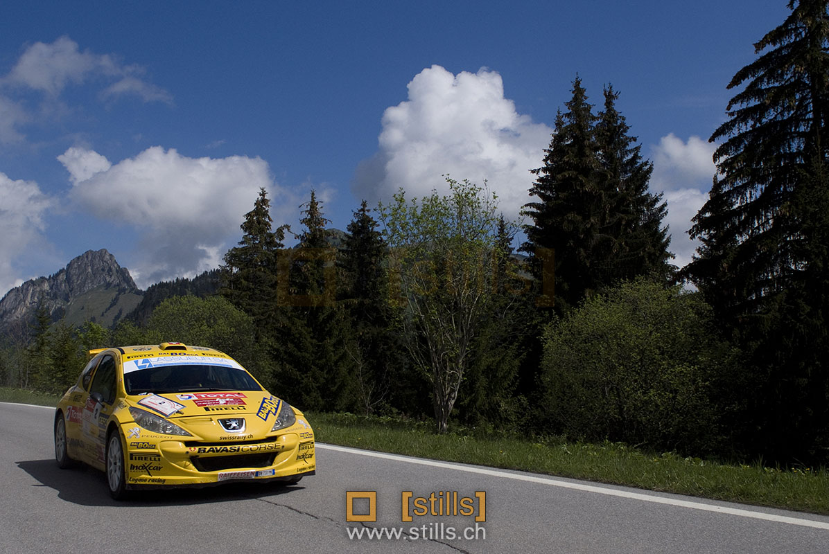 Rallye du Chablais 2010