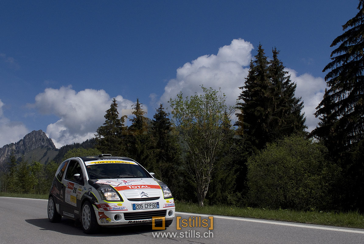 Rallye du Chablais 2010