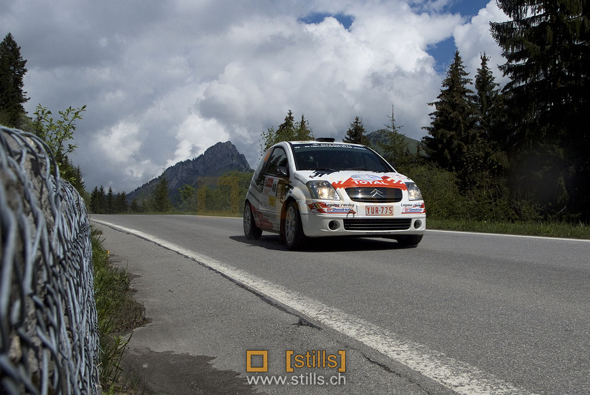 Rallye du Chablais 2010